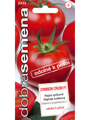 Dobra Rajčiak kolíkový - Crimson Crush F1 10 semien - HYBRID
