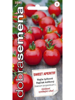 Dobra Rajčiak kolíkový  - Sweet Aperitif  10 semien - čerešňový