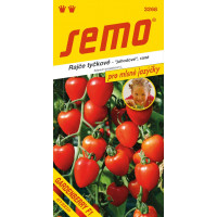Semo Rajčiak kolíkový - Gardenberry F1 12 semien - HYBRID
