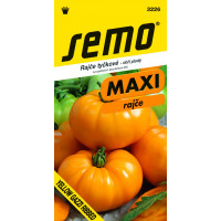 Semo Rajčiak kolíkový - Yellow Gazzi Ribbed MAXI 30 sem.