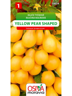 Seva Rajčiak kolíkový ríbezľový - Yellow Pear Shaped  0,2 g