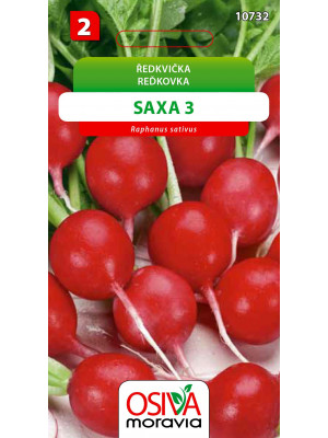 Seva Reďkovka - Saxa 3 5 g