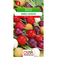 Seva Reďkovka -  Zmes Odrôd 5 g 