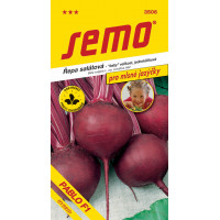 Semo Cvikla šalátová - Pablo F1 60 semien MLSNÉ jazýčky