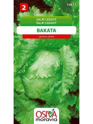 Seva Šalát hlávkový ľadový - Bakata 0,5 g