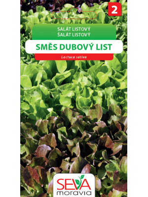 Seva Šalát listový - Zmes Dubový List 0,5 g