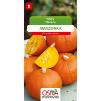 Seva Tekvica - Amazonka 15 sem.