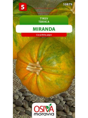 Seva Tekvica - Miranda 10 semien - na semiačka