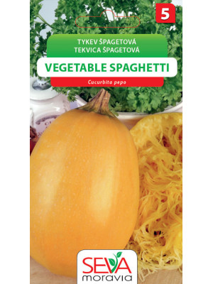 Seva Tekvica - Vegetable Spaghetti  10 sem.