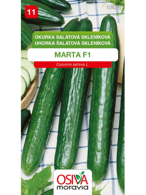 Seva Uhorka šalátová skleníková - Marta F1 10 semien - HYBRID