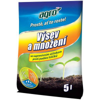 AGRO substrát pre výsev a množenie so supresívnym účinkom  5 l 