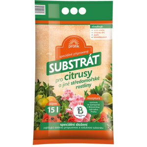 Profík substrát na citrusy 15 l