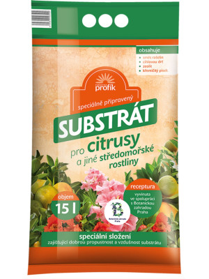 Profík substrát na citrusy 15 l