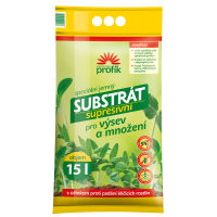 Profík supresívny substrát pre výsev a množenie 15 l