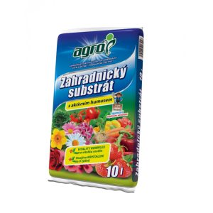 Záhradnícky substrát 10 l