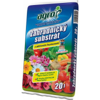 AGRO záhradnícky substrát s aktívnym humusom 20 l