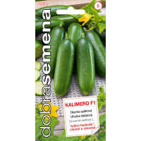 Dobra Uhorka šalátová Kalimero F1 MIKRO HADOVKA 10 semien - HYBRID